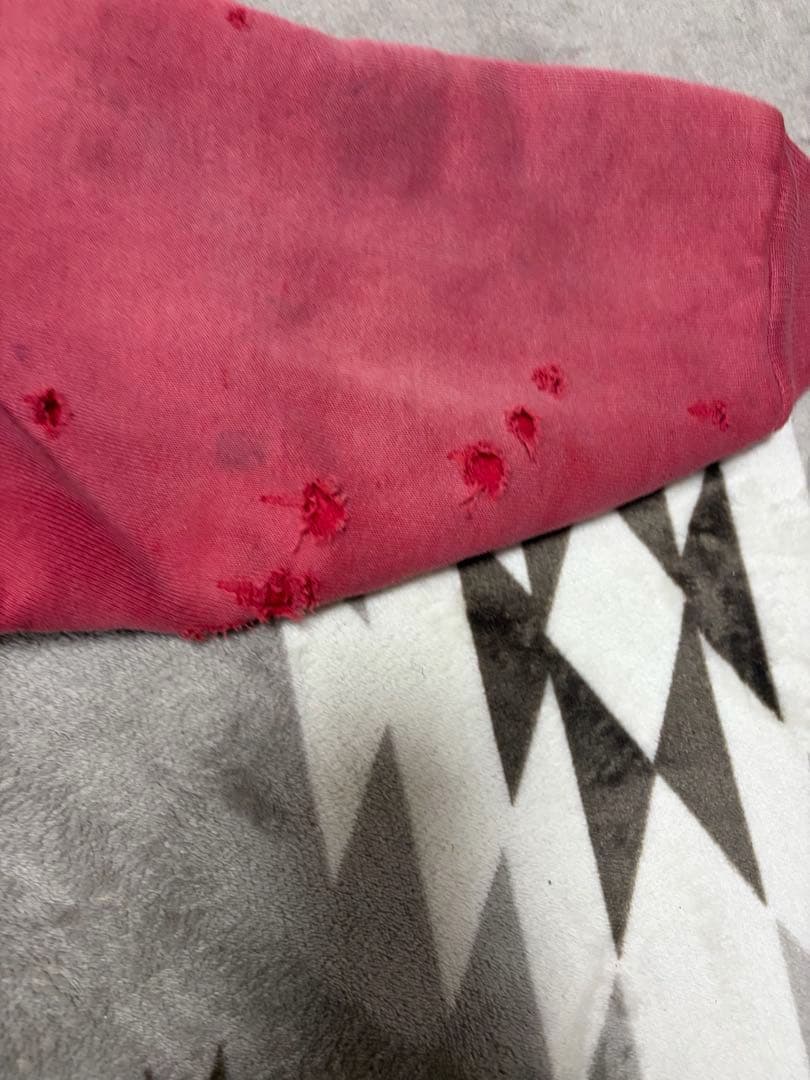 50s ダブルフェイス フェード パーカー