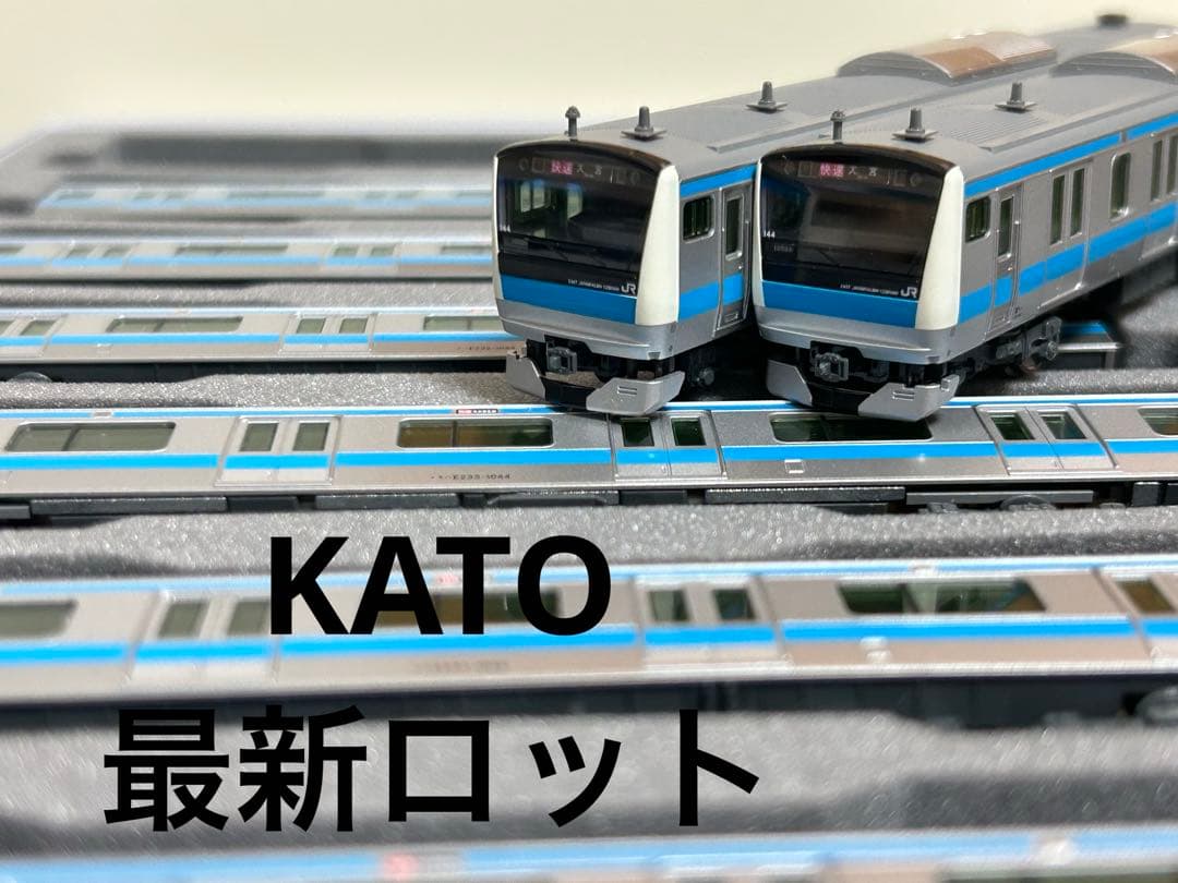 鉄道模型　Nゲージ　KATO 10-1826 E233系1000番台　京浜東北線