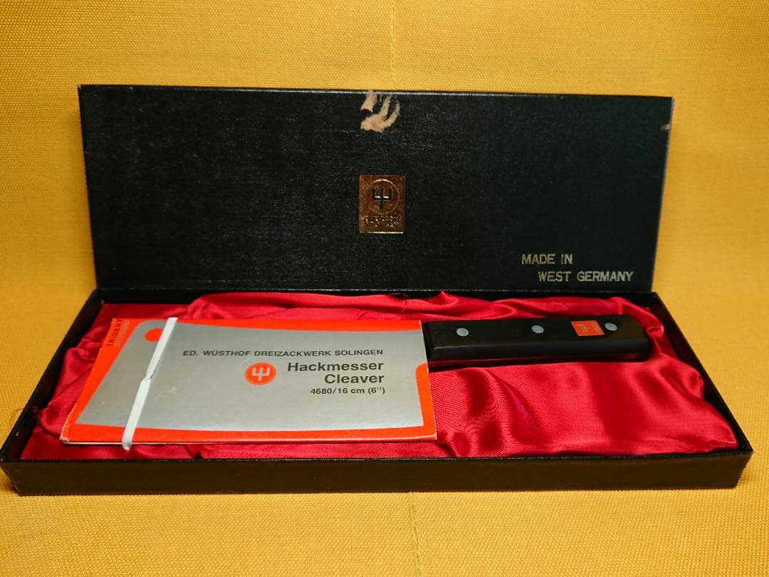 Solingen　包丁　ドイツ　置物　インテリア　工芸品　美術品　A3147