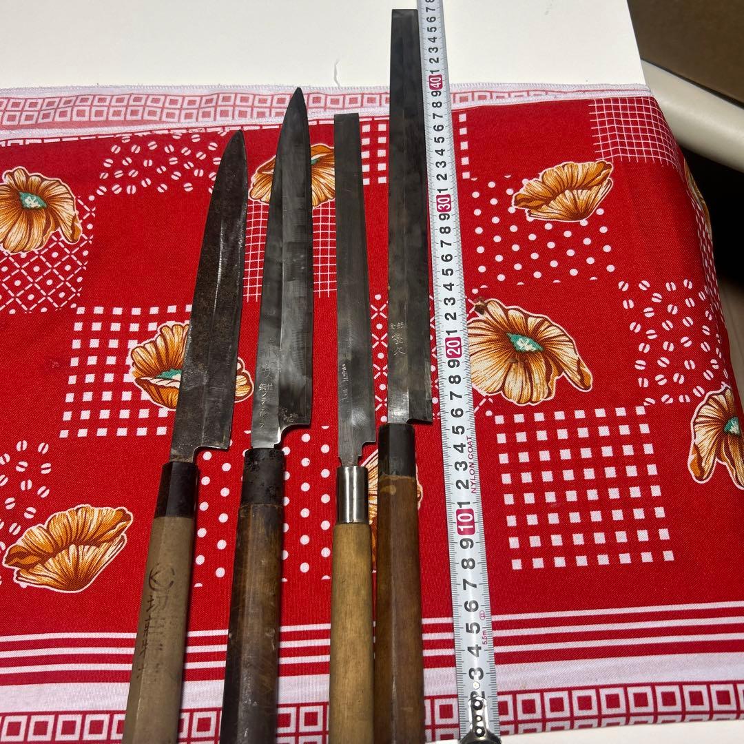 包丁4点ジャンク