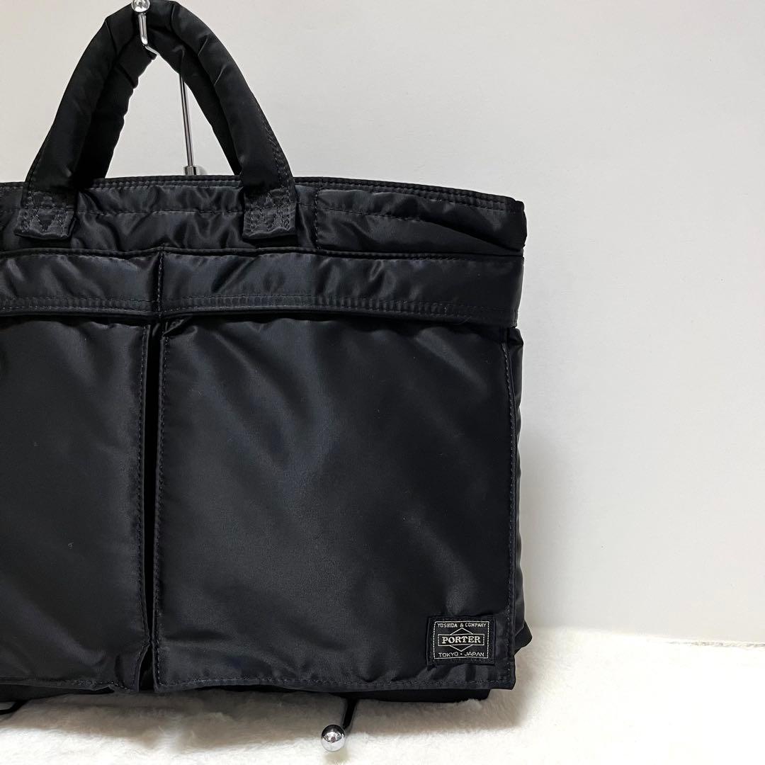【未使用級】PORTER TANKER SHORT HELMETBAG
