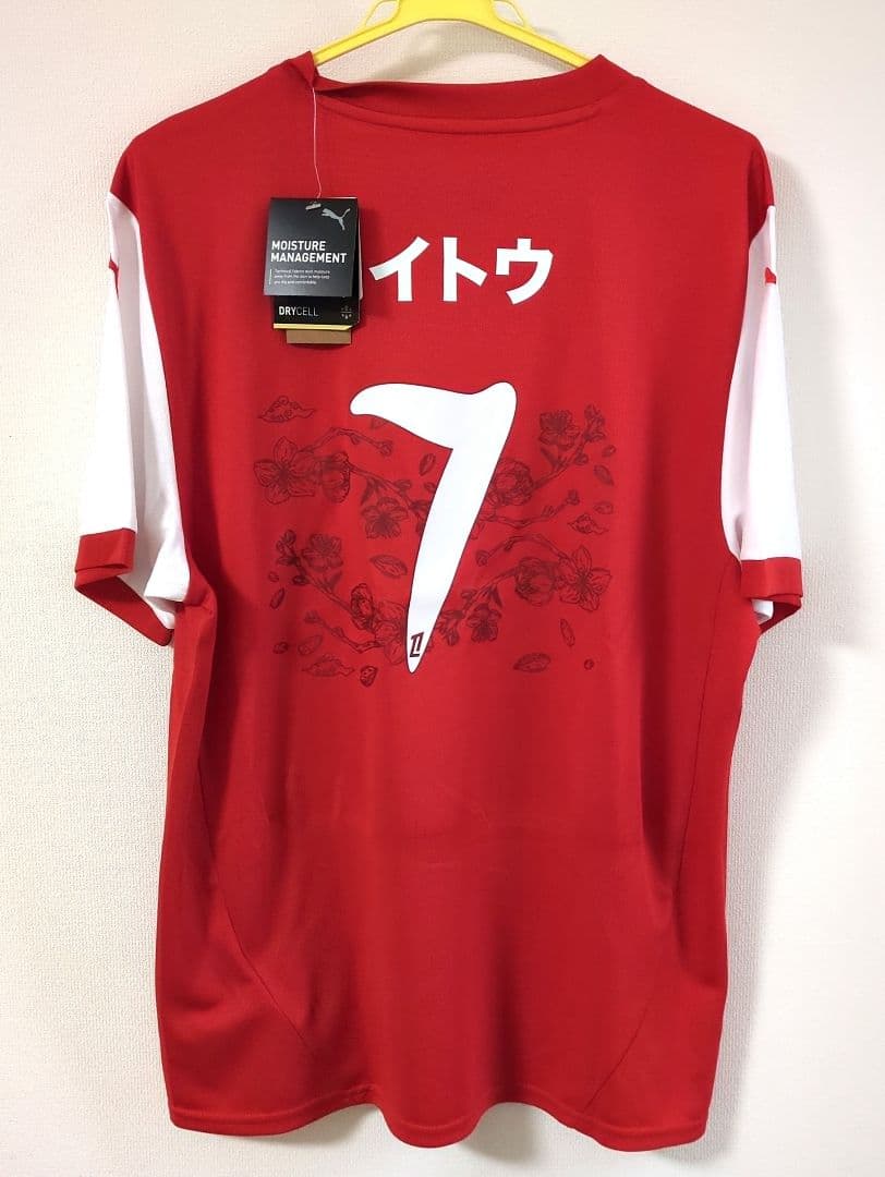 【伊東純也】スタッド・ランス限定ユニフォーム