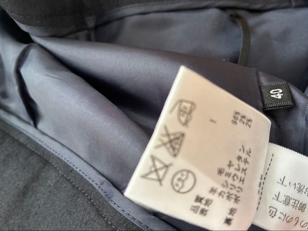 ジ*ン様 ポールスミス　パンツスーツ上下