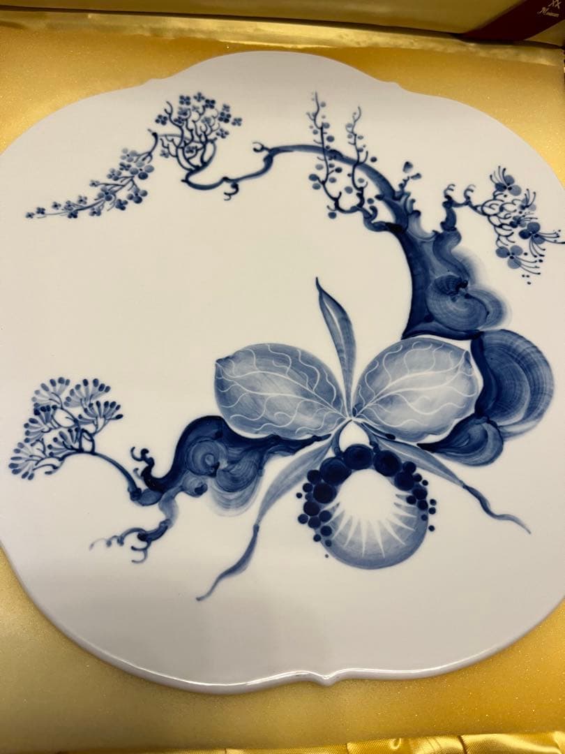 マイセン　大皿　飾り皿