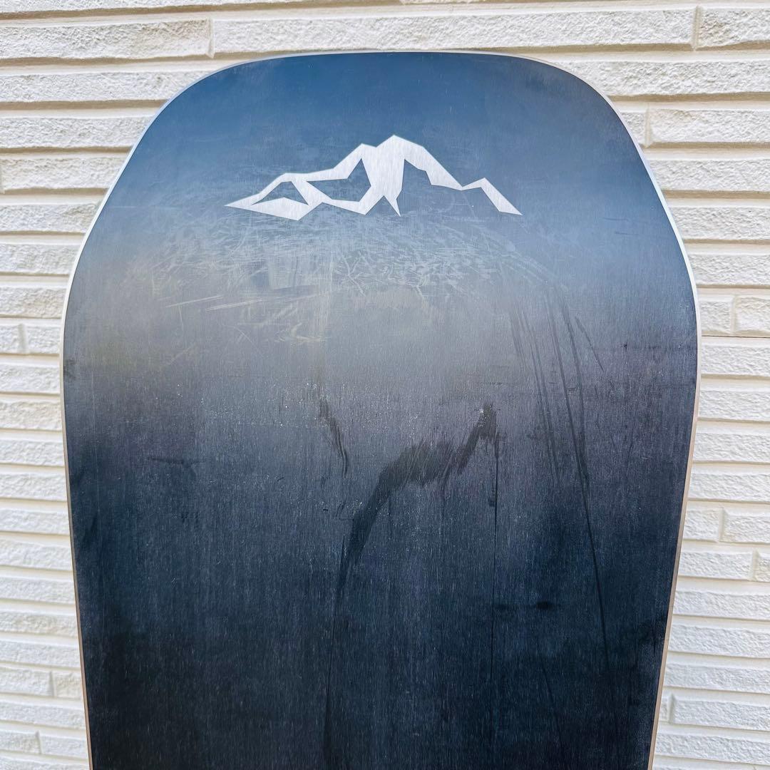 一度のみ使用 BC Stream BRAH 151 スノーボード ラントリ