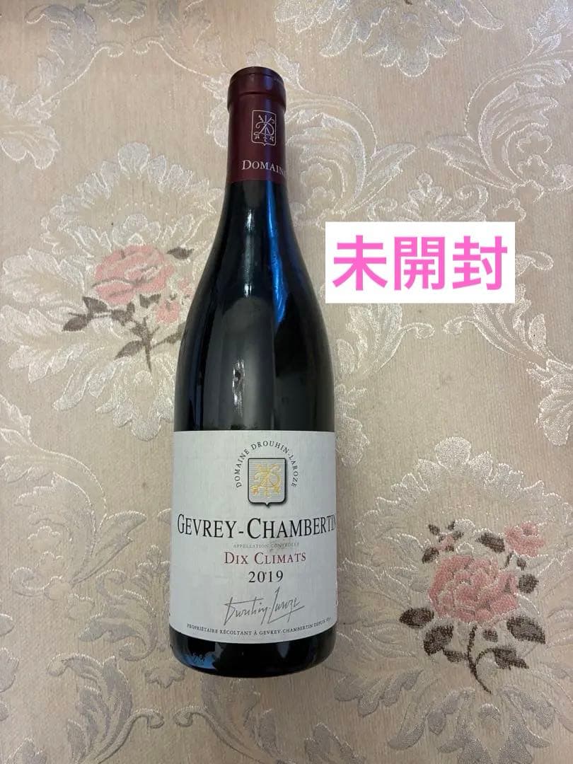 ジュヴレ シャンベルタン2019