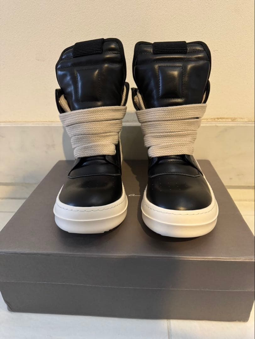 靴 Rickowens Jumbo laced Geobasket