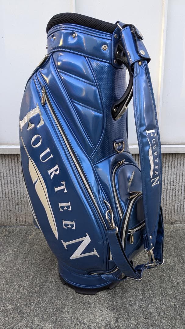 ■■FOURTEEN■フォーティーン■キャディバッグ■ツアー３点式■中古■■
