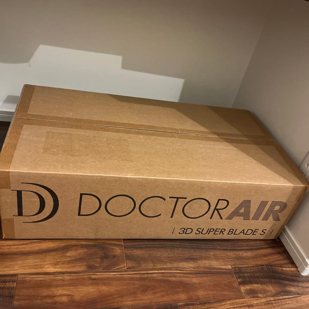 【新品未使用】ドクターエア 3DスーパーブレードS ピンク