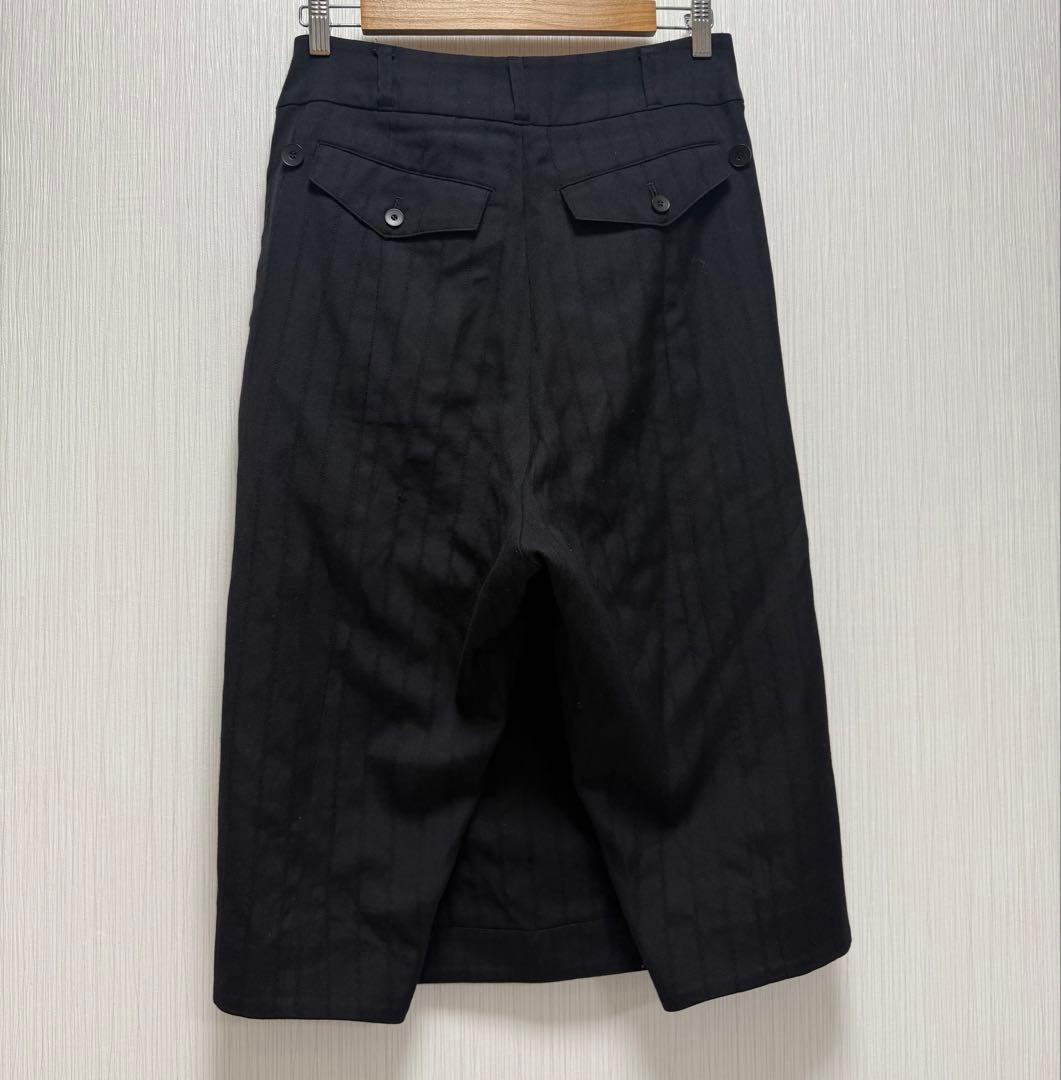 JULIUS PRE SPRING 2019 ラップパンツ　ブラック　ユリウス