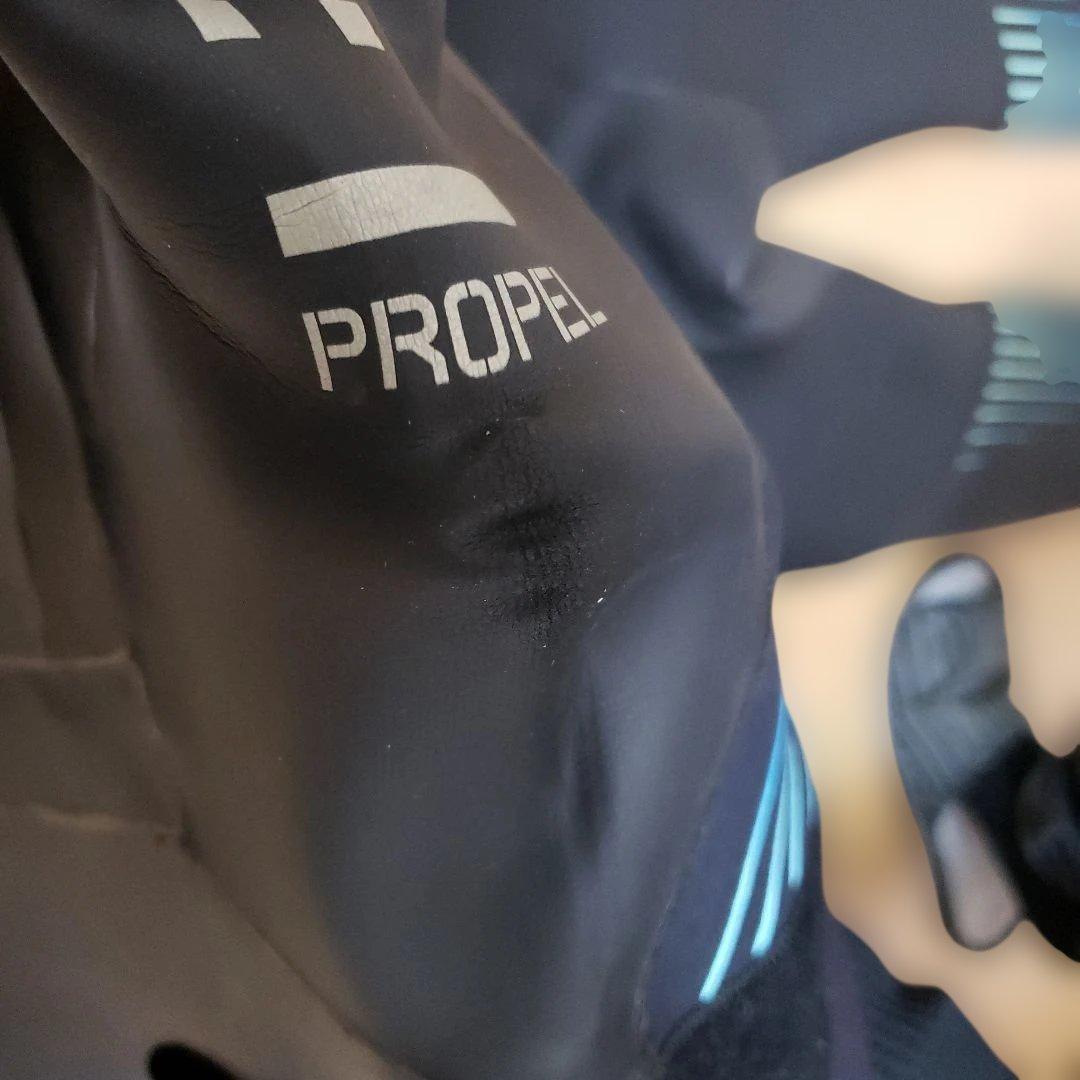 2XU 　PROPEL p1 ドライスーツ ブラック/ブルー