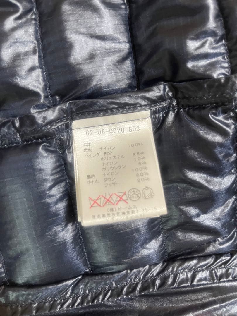 お値下げ⭐️美品❣️BEAMS GOLF ビームスゴルフ　ダウンベスト