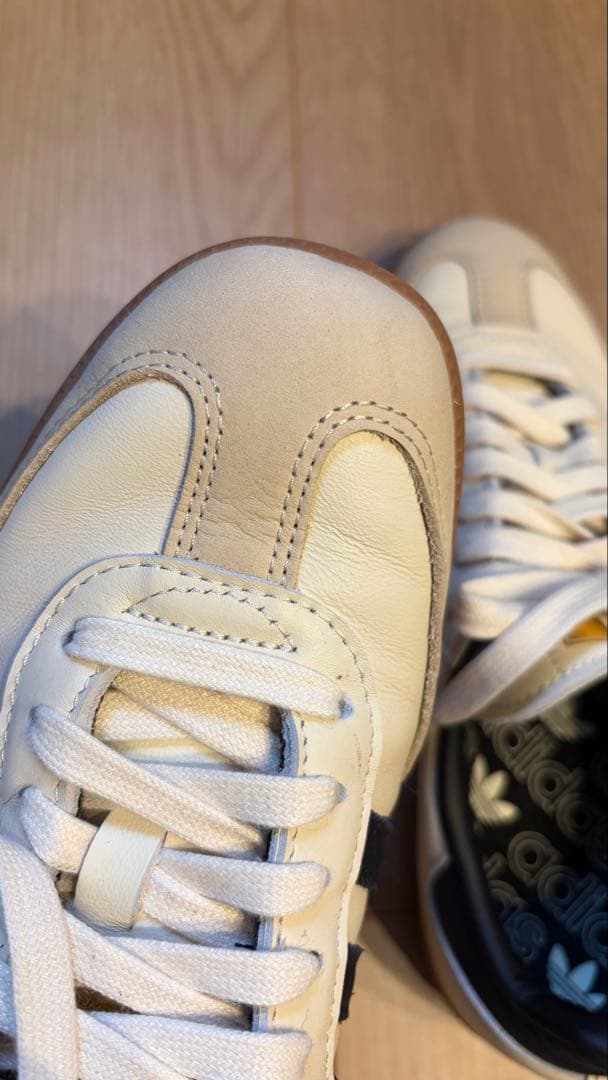 【着用3回】Adidas SAMBA OG W ID0478 24.5cm