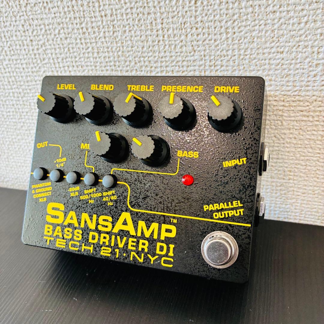 Sansamp サンズアンプ Bass D DI V2 動作確認済み