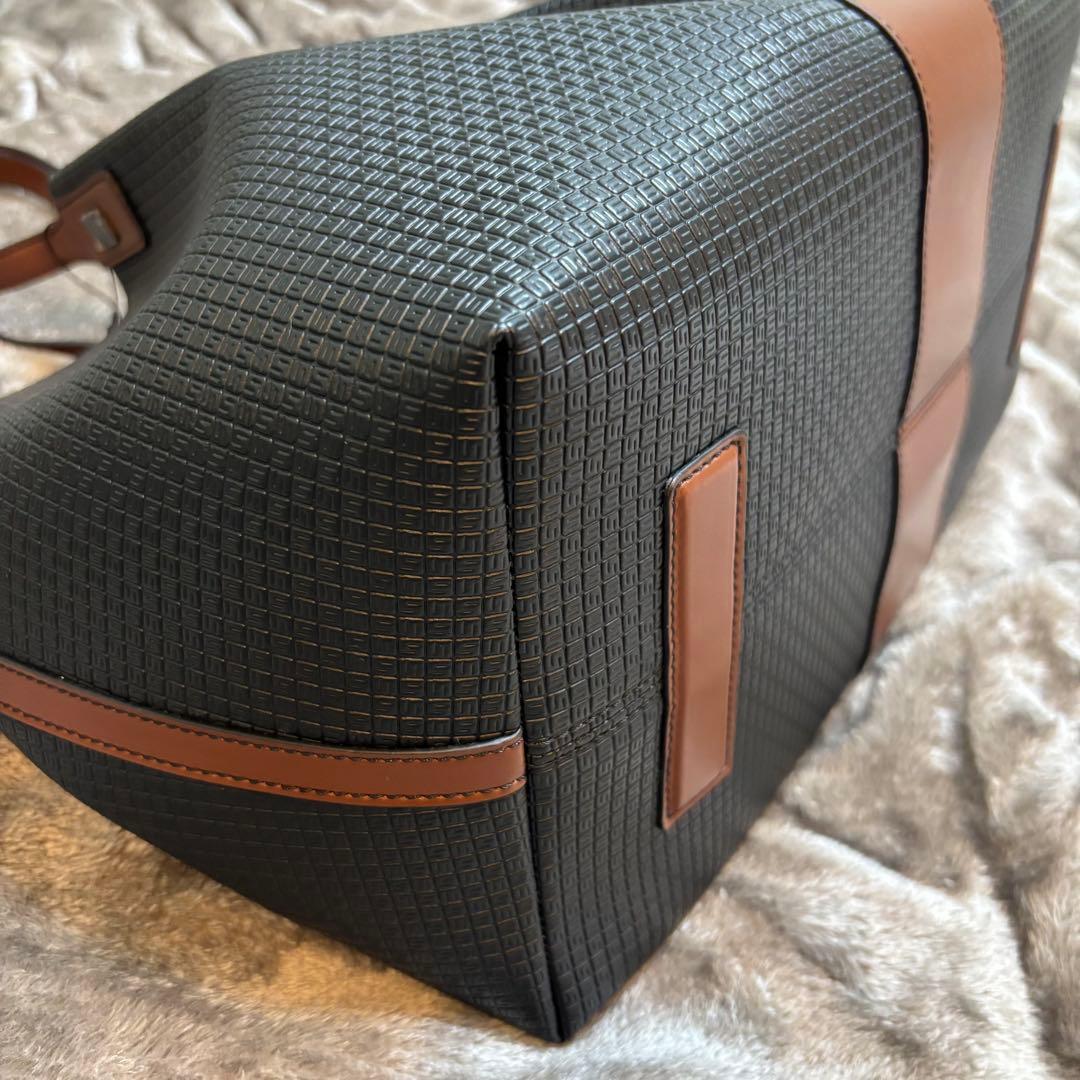 【12/14終了】【新品未使用】SERAPIAN トートバッグ ブラック