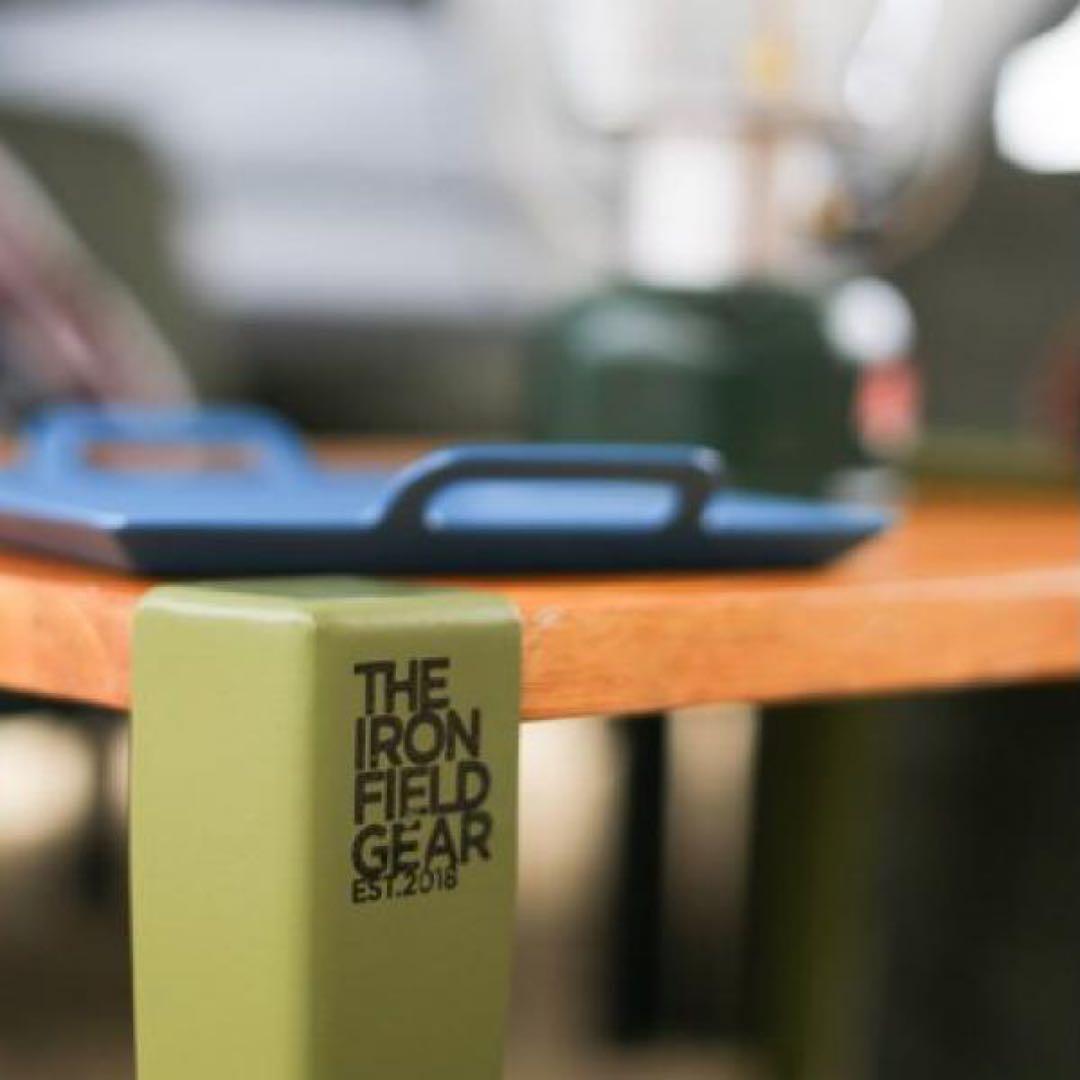 【THE IRON FIELD GEAR】鉄の足[ S ] テーブルの足4本