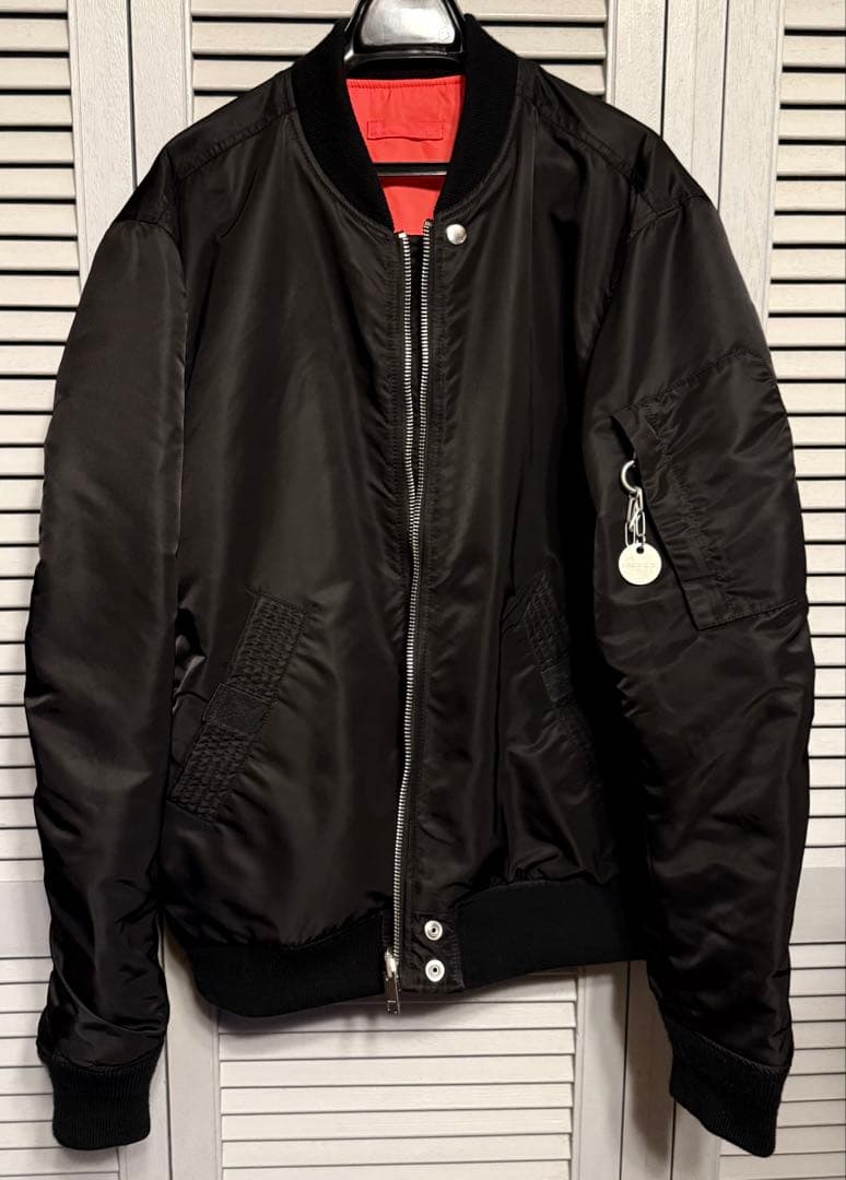 ディーゼル DIESEL MA-1 フライトジャケット DI-ESEL IND