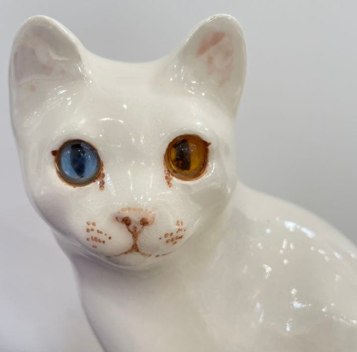 希少★WINSTANLEY CAT ウィンスタンレイキャット スノーウィー