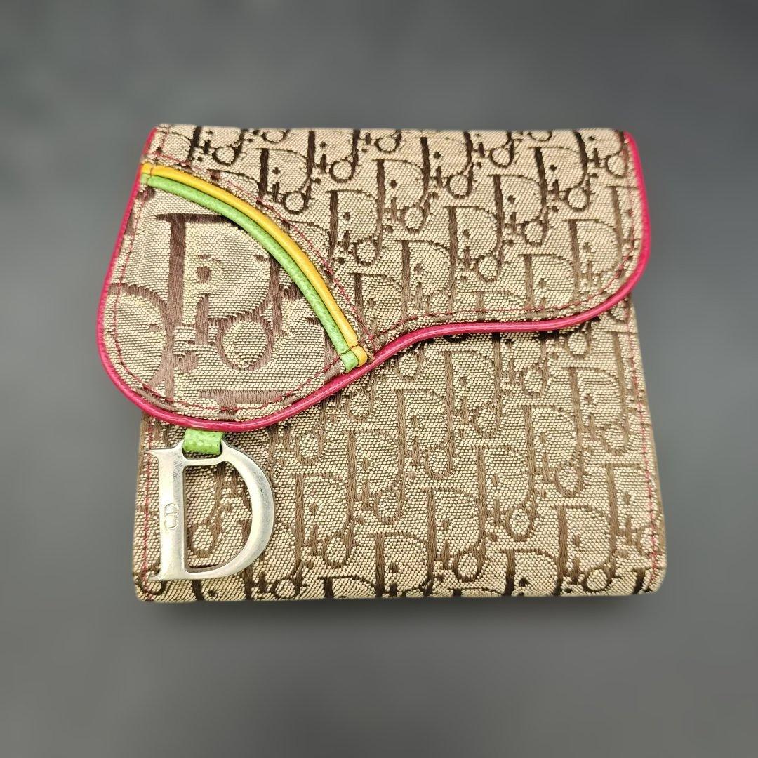 クリスチャンディオール/Christian Dior　ラスタ　財布 トロッター柄