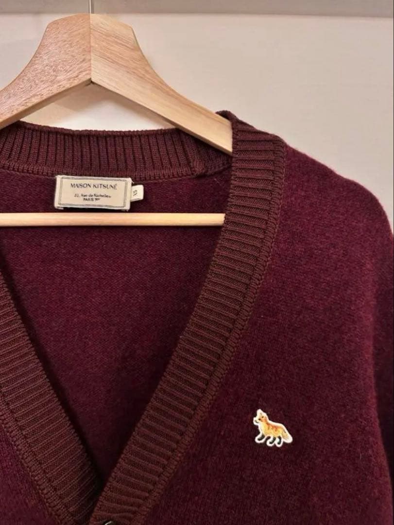 メゾンキツネ　カーディガン