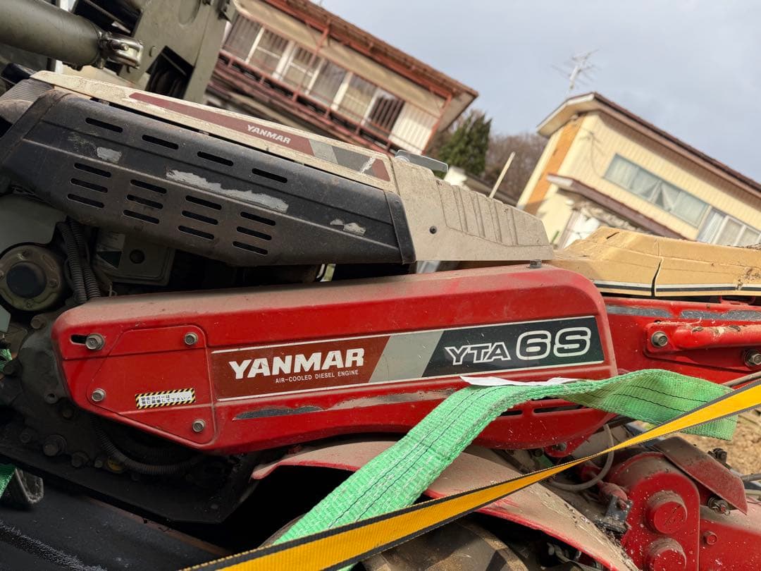 ヤンマー　管理機YTA6S ディーゼルエンジン