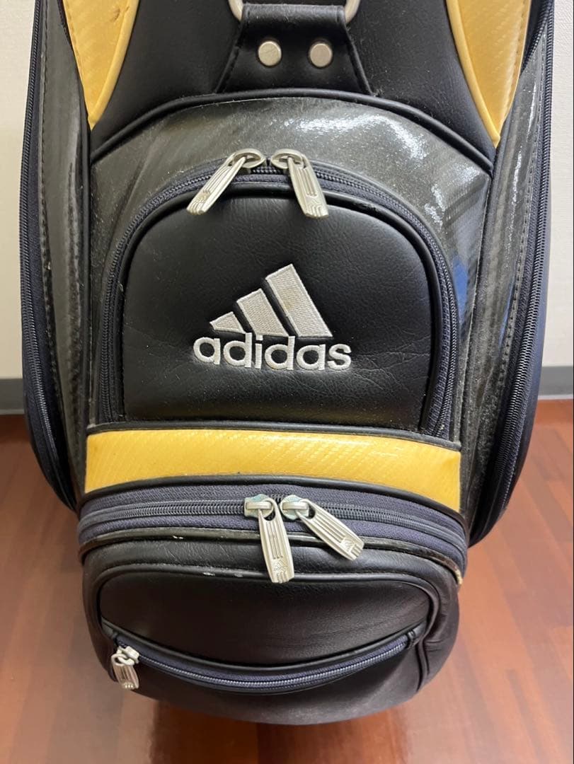 アディダス　adidas キャディバッグ　ゴルフバッグ