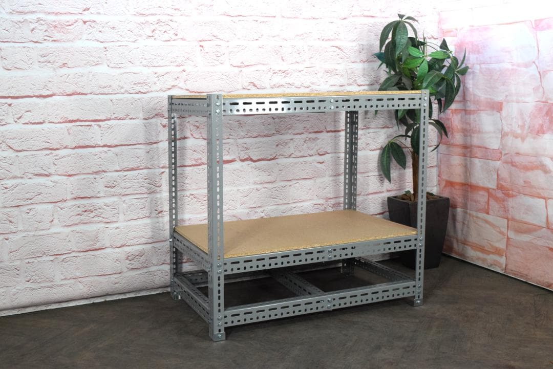 キタジマ スチールラック ボード棚 幅90×奥行60×高さ90cm【在庫2】