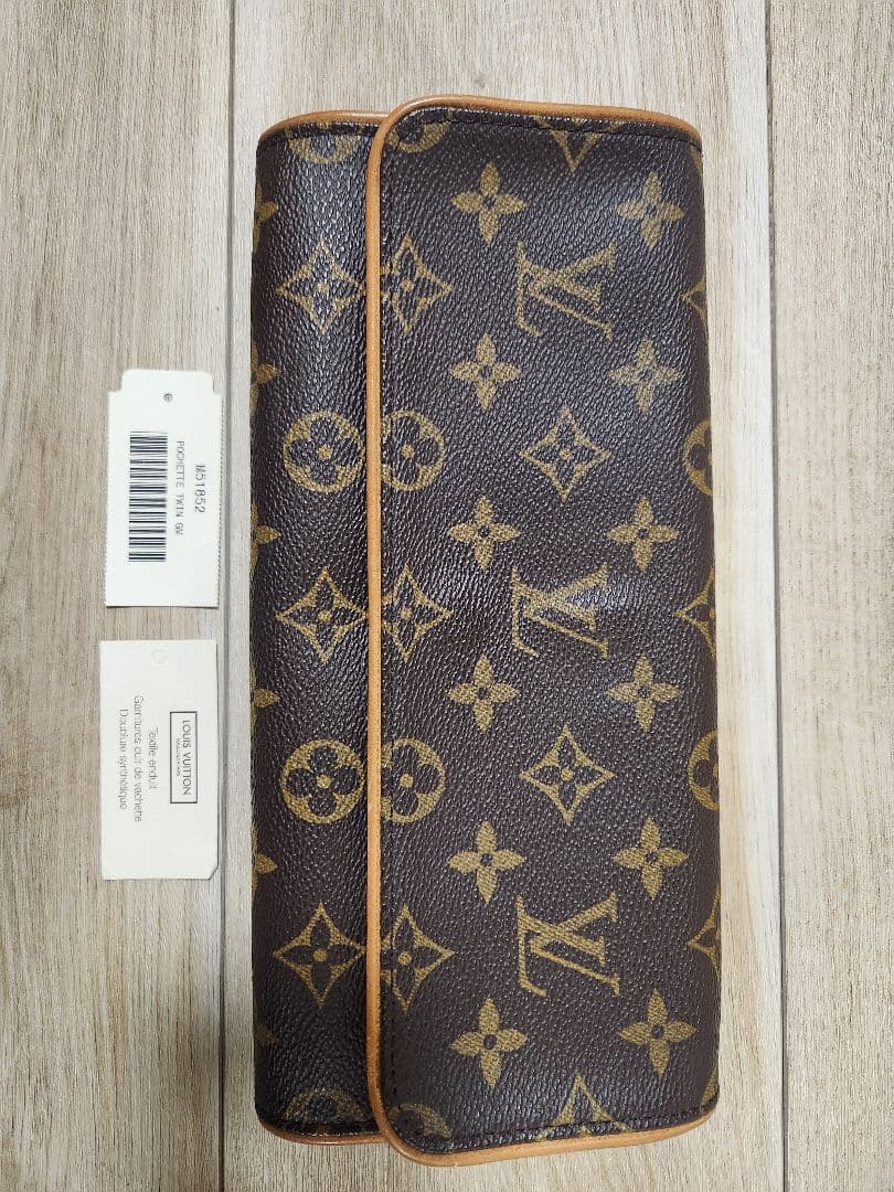 【希少】Louis Vuitton モノグラム 長財布 M58129