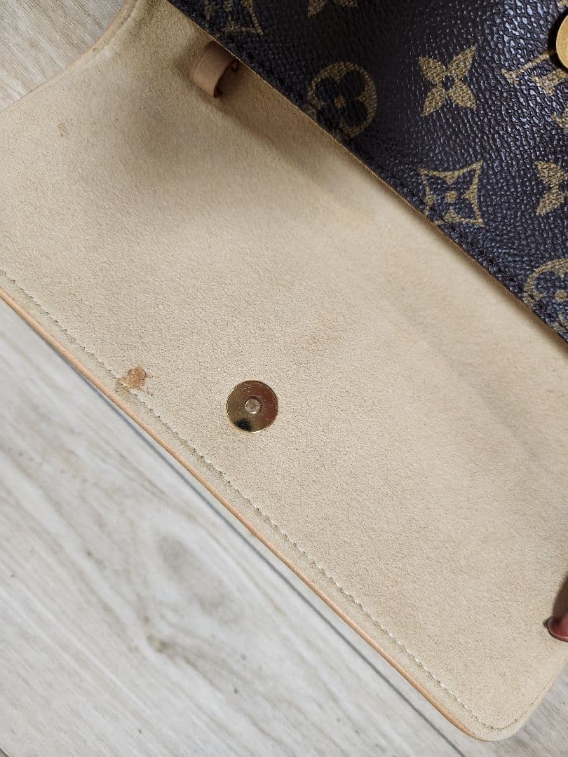 【希少】Louis Vuitton モノグラム 長財布 M58129