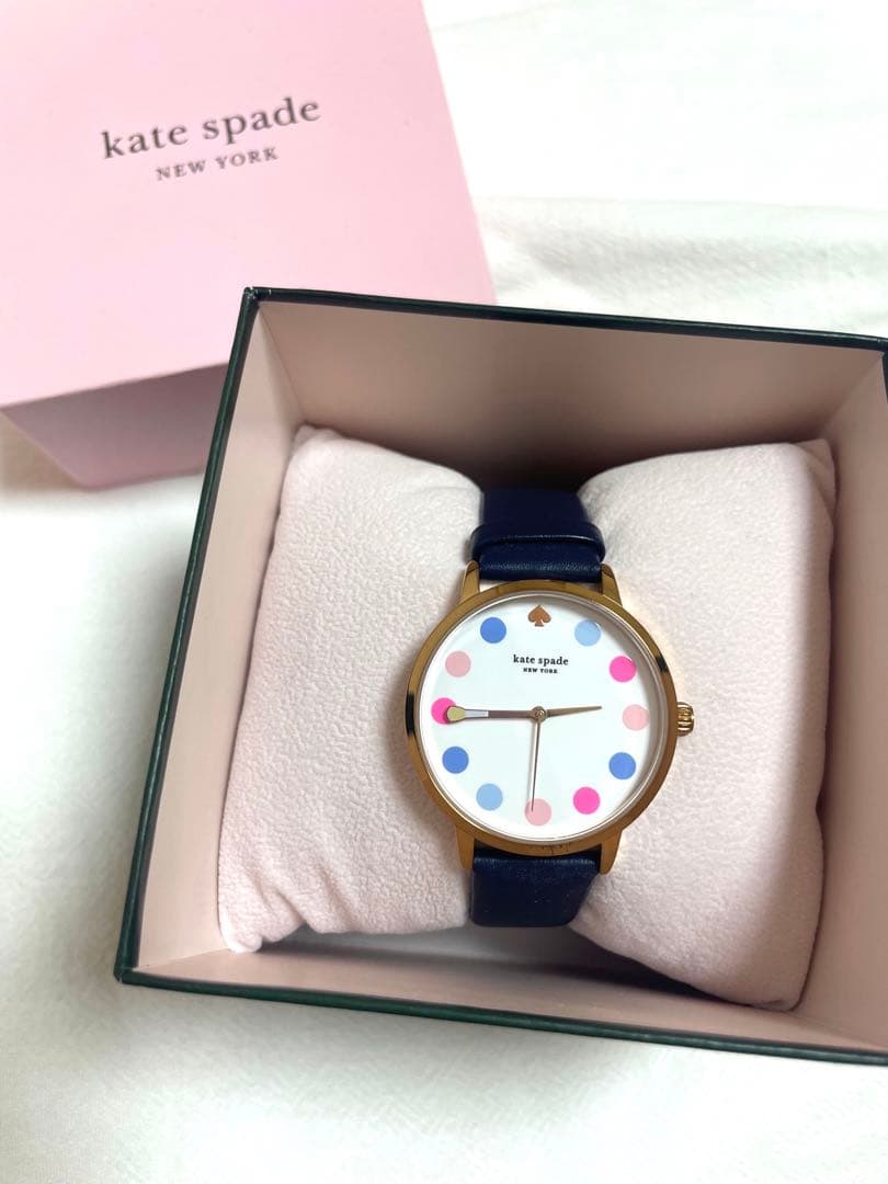 kate spade 腕時計 メトロメイクアップパレット ネイビー