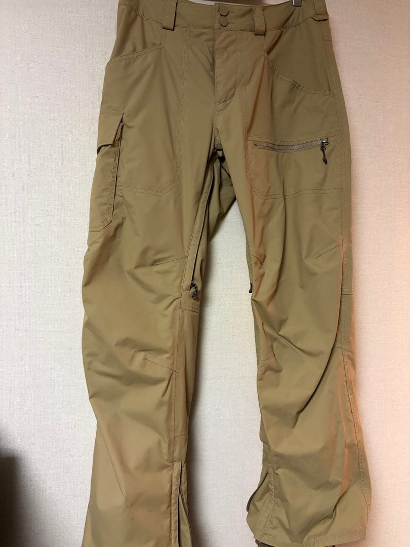 BURTON ベージュ スノーボードウェア パンツ