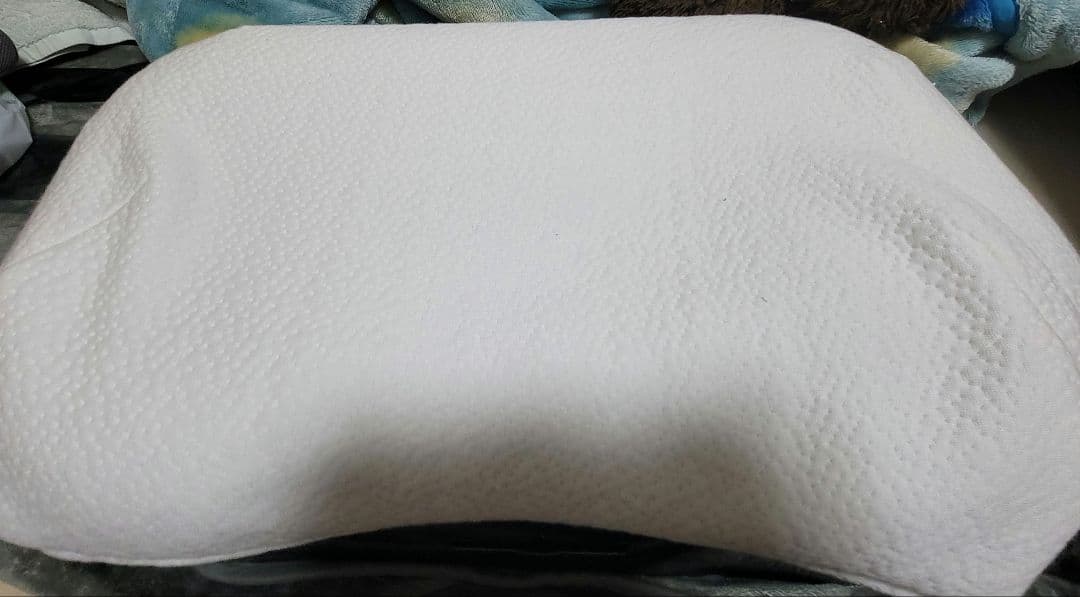 【美品】羊のいらない枕 極柔 カバー付き