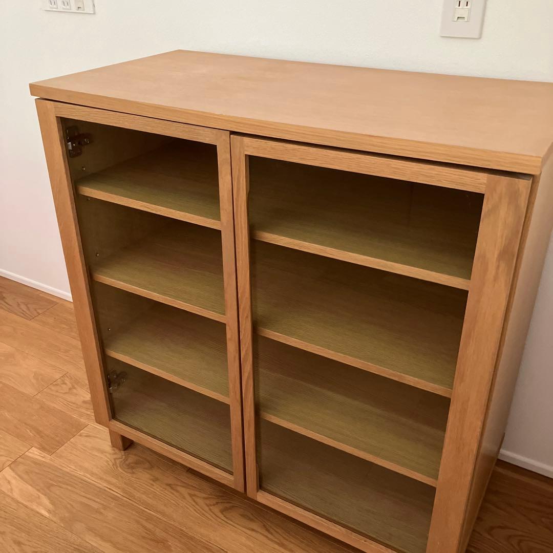 無印良品　木製キャビネット　　breadママさま