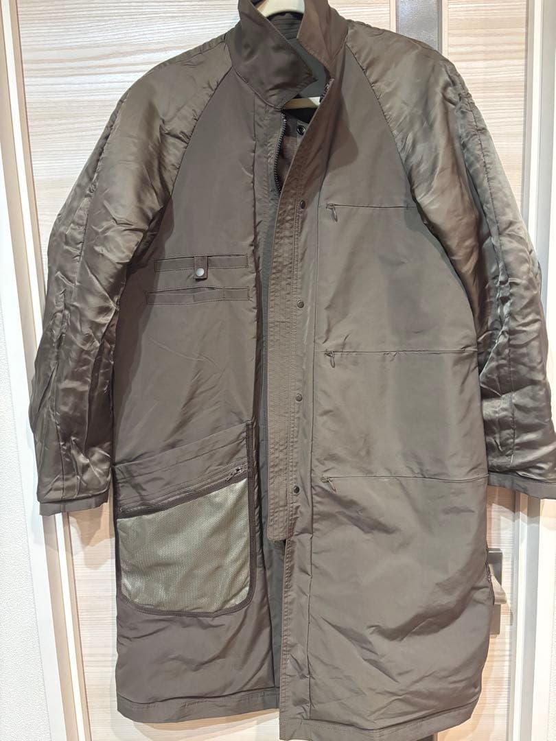 BRIEFING ナノユニバース別注　ステンカラーコートMサイズ　ブリーフィング