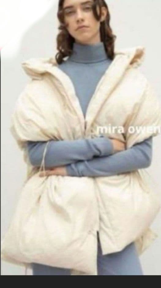 ミラオーウェン Mila Owen ダウン　ポンチョ