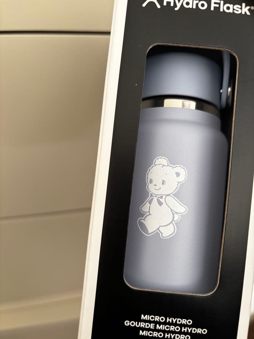 ファミリア　familiar ハイドロフラスクステンレスボトル　ブルー