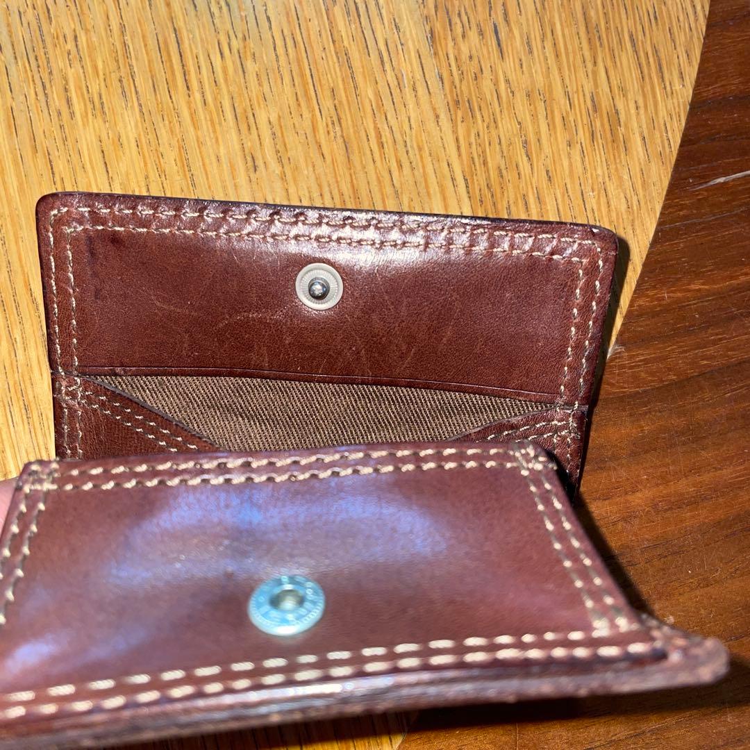 RED WING SHOES 財布　小銭入れ。