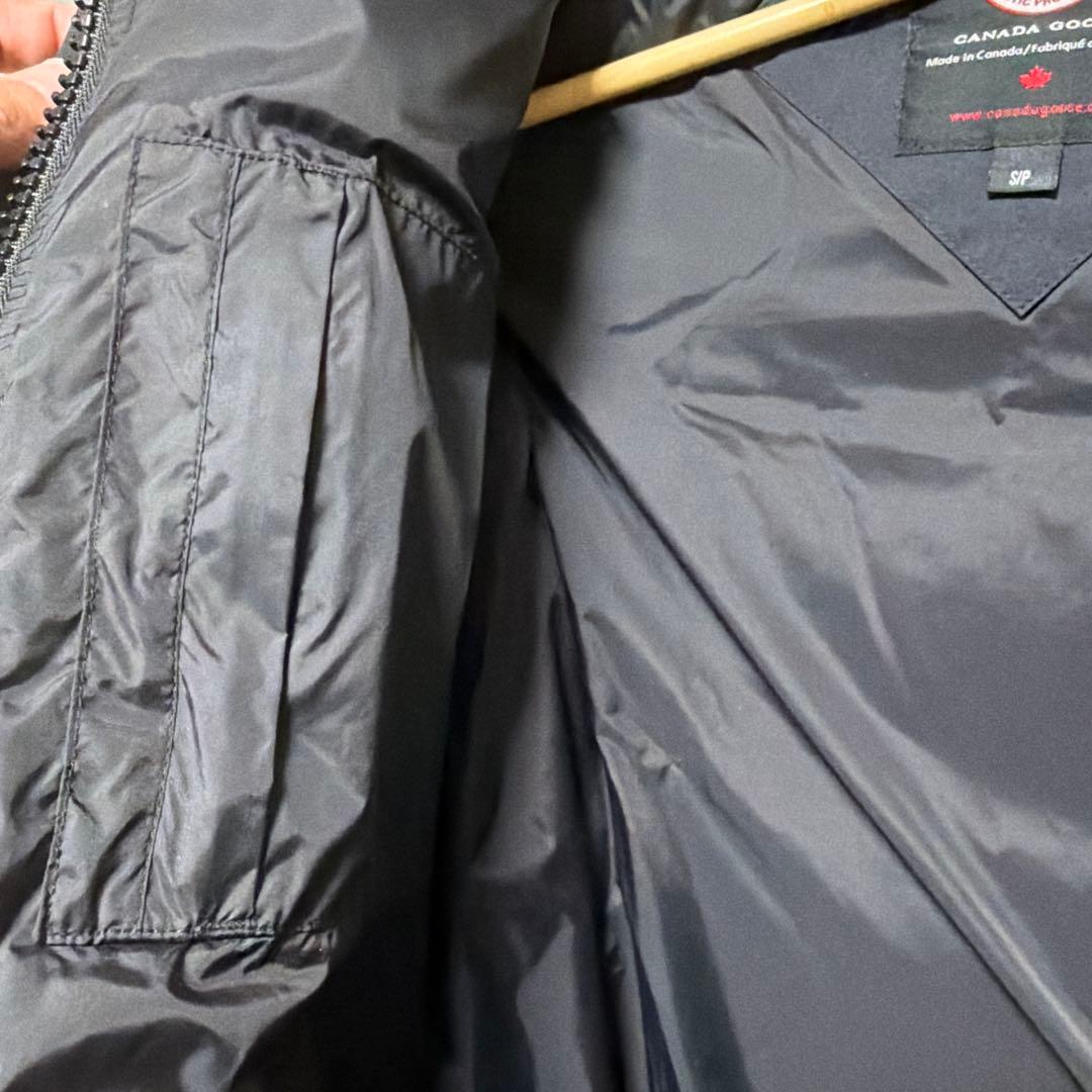白*す様 カナダグース マッケンジー ダウンコートS 2302JL