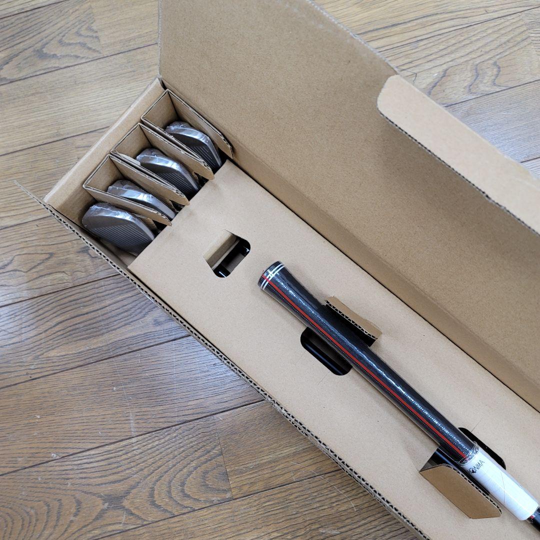 【未使用】ホンマ ツアーワールド Hx アイアン VIZARD EZ-C 5本