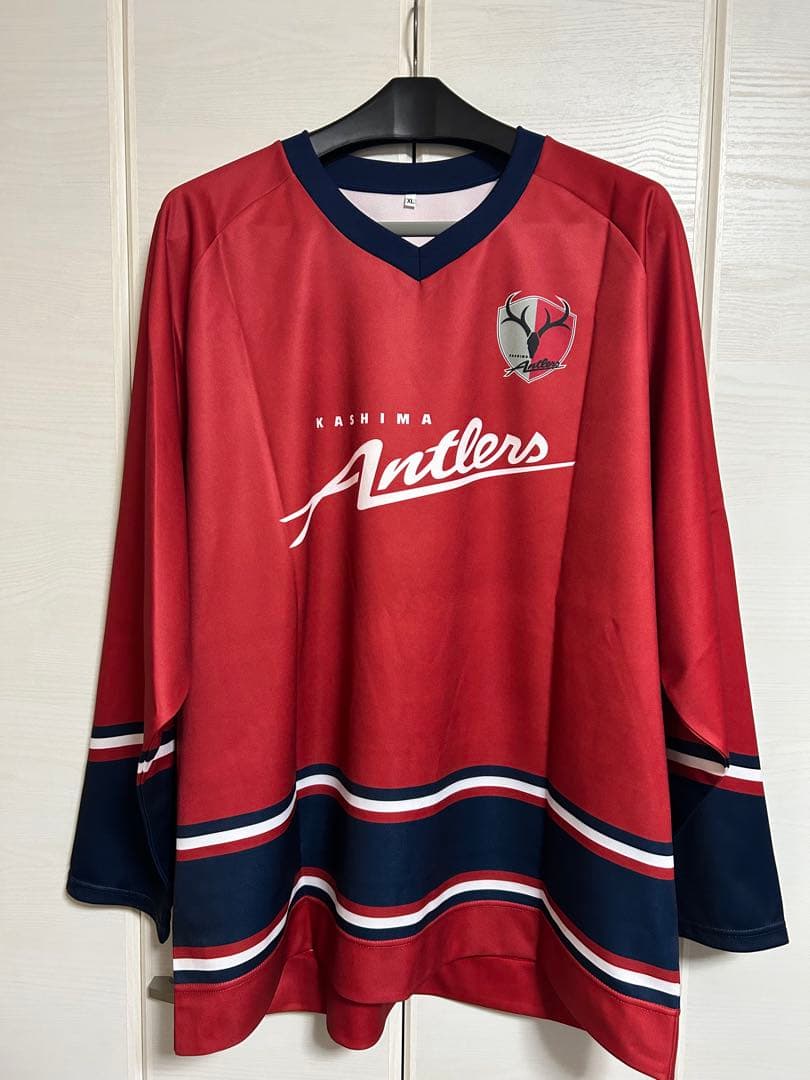 アントラーズ 2025 ホッケーシャツ XL 新品