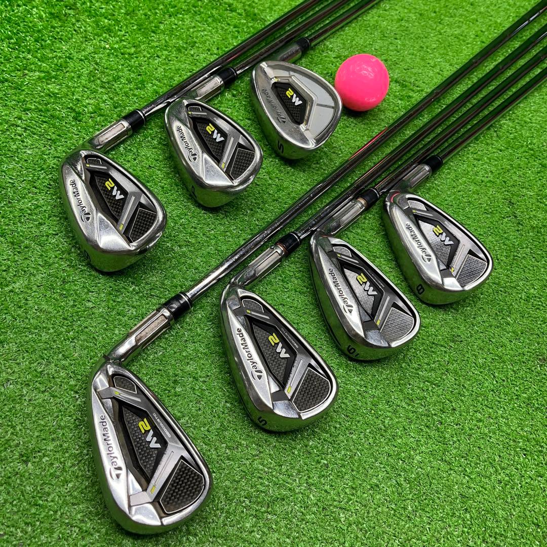 寶TIS-530 TaylorMade M2 メンズアイアンセット