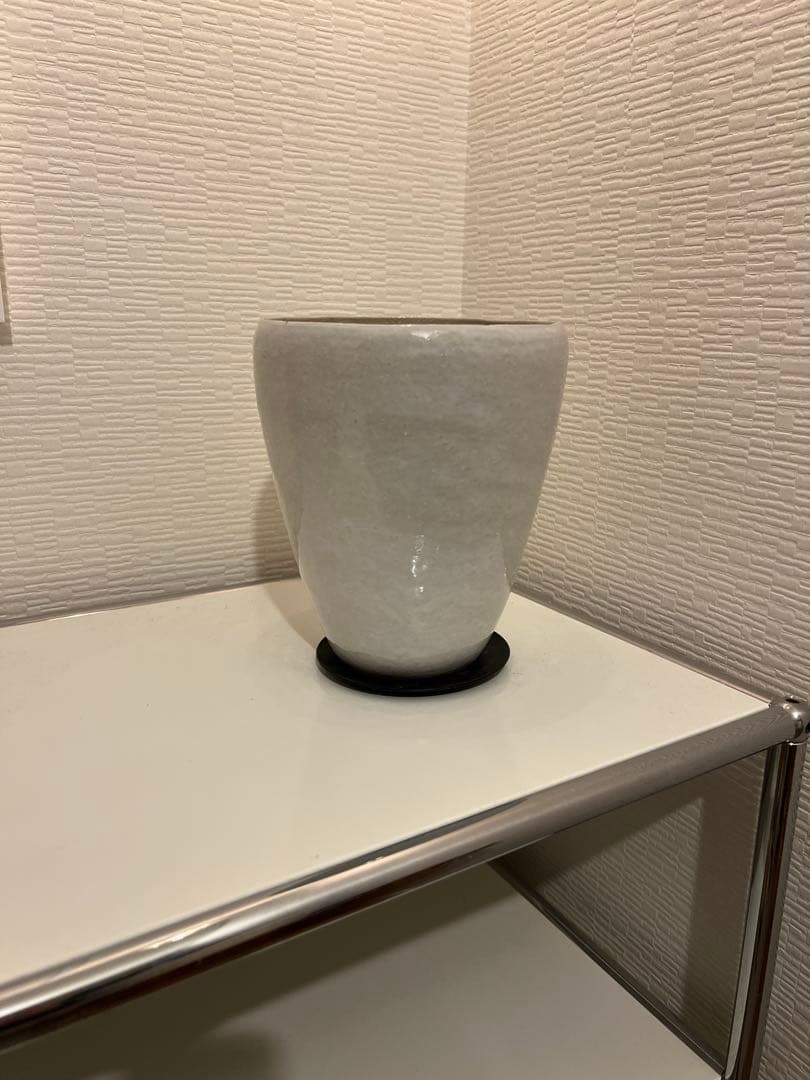 ドマーニ　鉢　廃盤　ホワイト　DOMANI