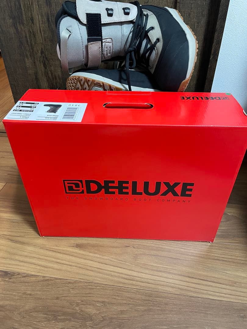 DEELUXE Areth Rin Stage4 25.5cm スノボ ブーツ