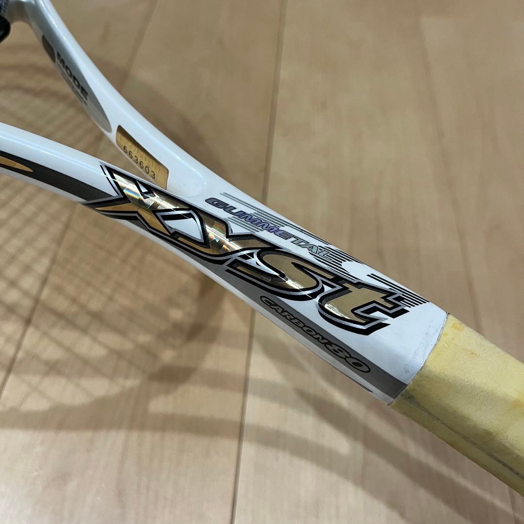 ラケット(軟式用) MIZUNO XYST TG & XYSY TS 1U
