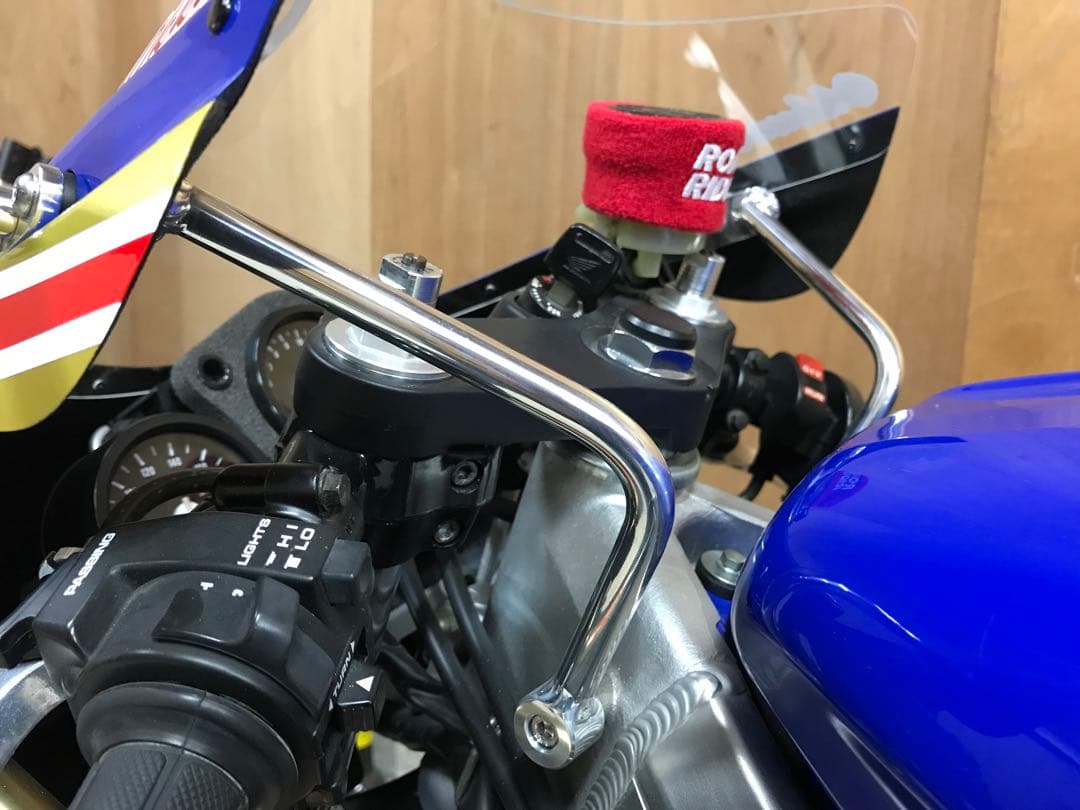 TURNING POINT NSR250R MC21/28アッパーカウルステー