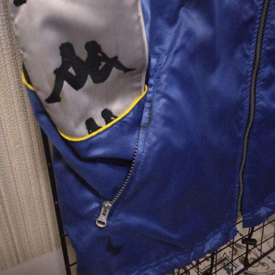98/99”Kappa Juventus ウィンドブレーカー 2L～3L 青