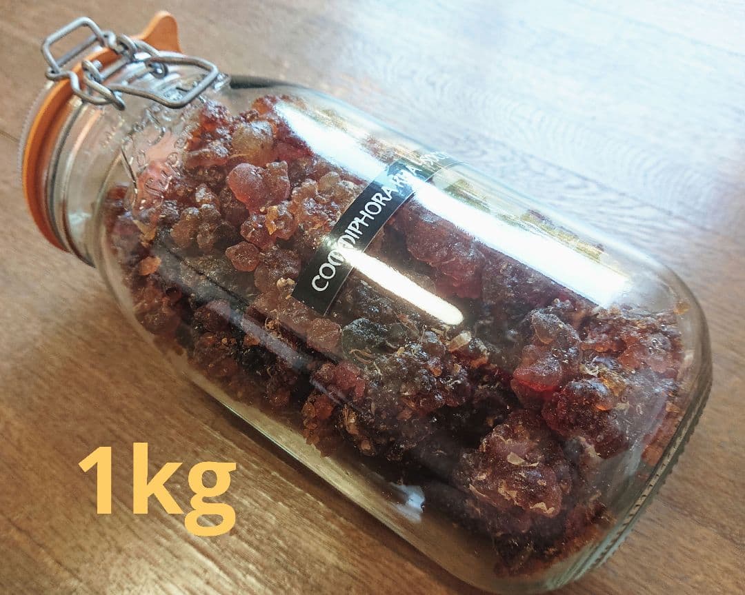 ミルラ 没薬 天然樹脂香 KUA MYRRH コミフォラ・クア・ミルラ・ソコトラ