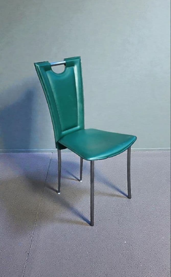 イタリアのデザイナーDolment (ドルメン)本革使用 チェア