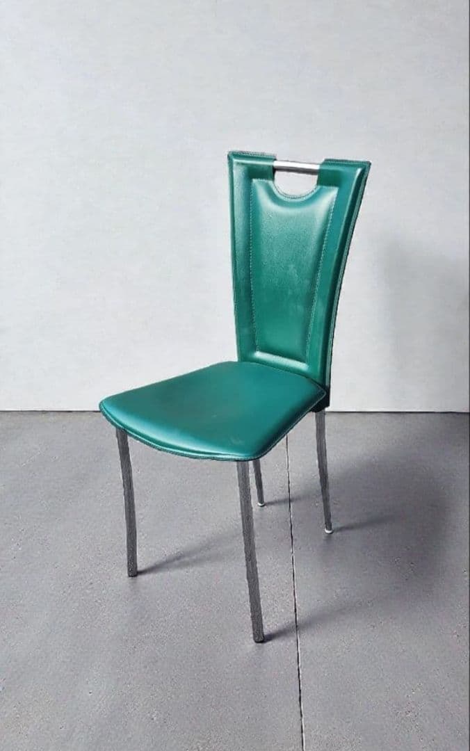 イタリアのデザイナーDolment (ドルメン)本革使用 チェア