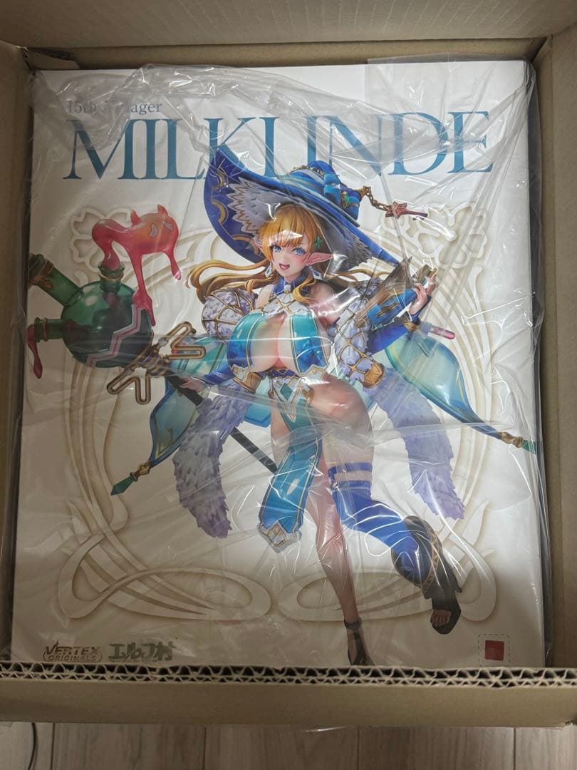 新品未開封エルフ村 第15村人 ミルクリンデ アンテナショップ限定版